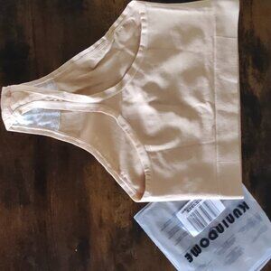 KUNINDOME Seamless Maternity Underwear – Nude Beige, Size M